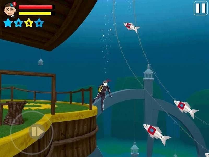 Dive Dynamos India Game Screenshot